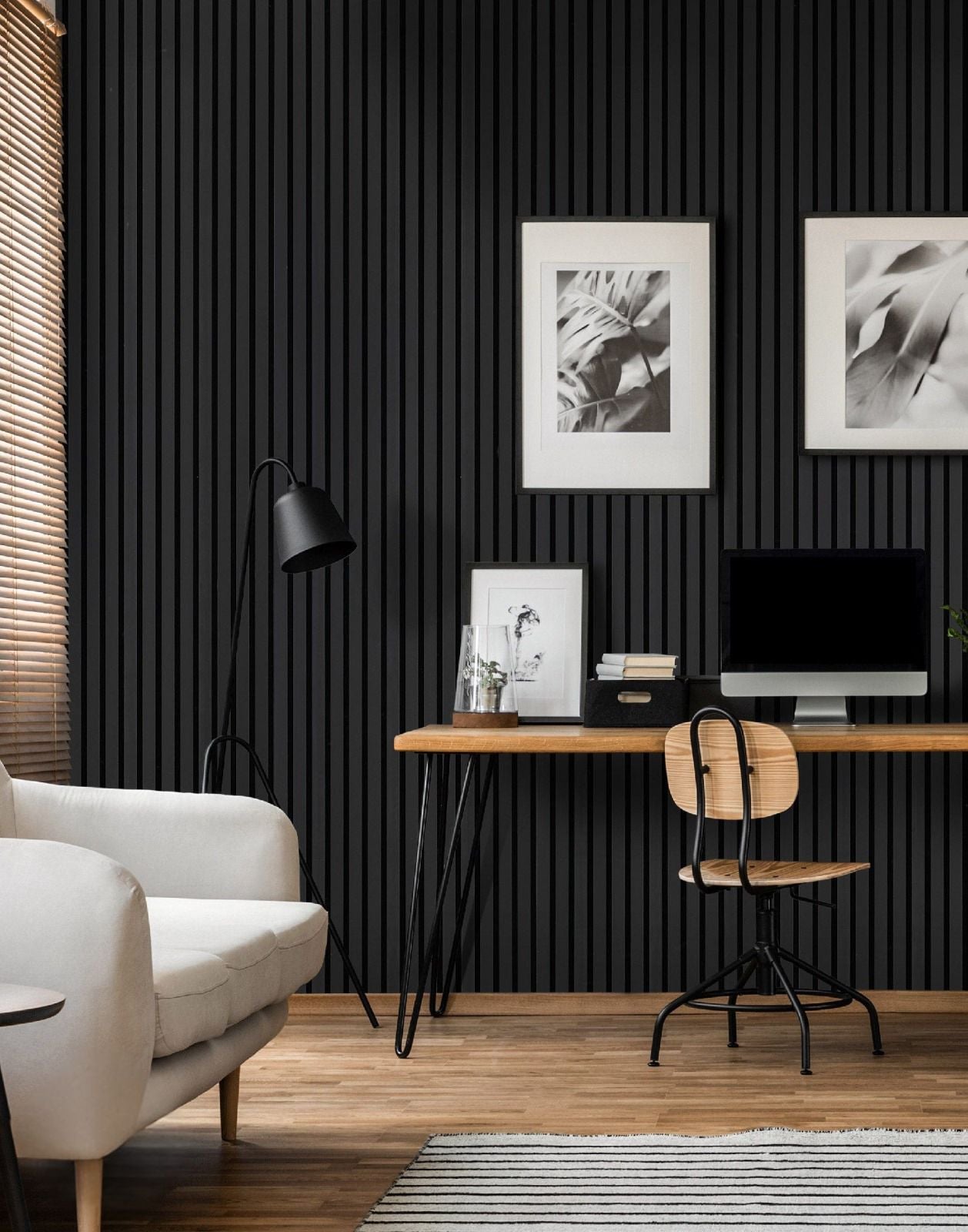 Premium Slat Wall Panels (Multiple colors)