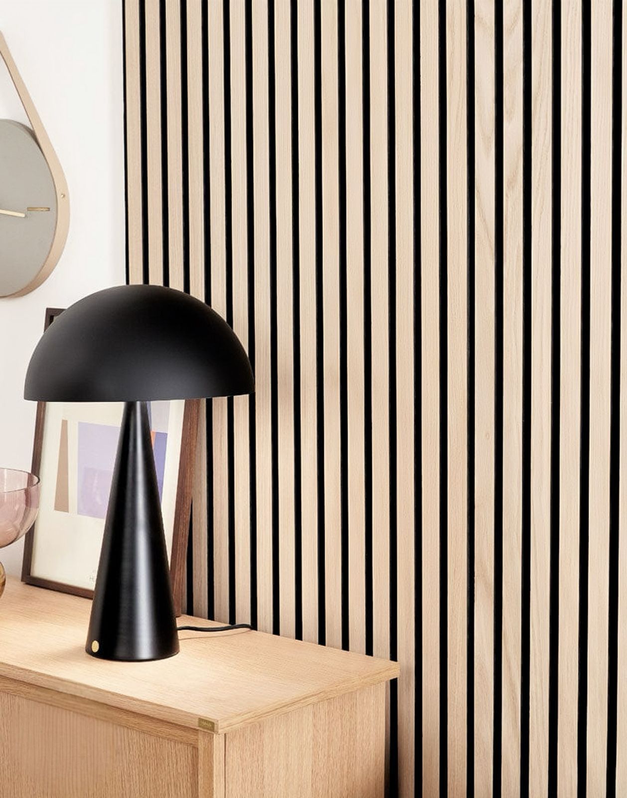 Premium Oak Slat Wall Panels