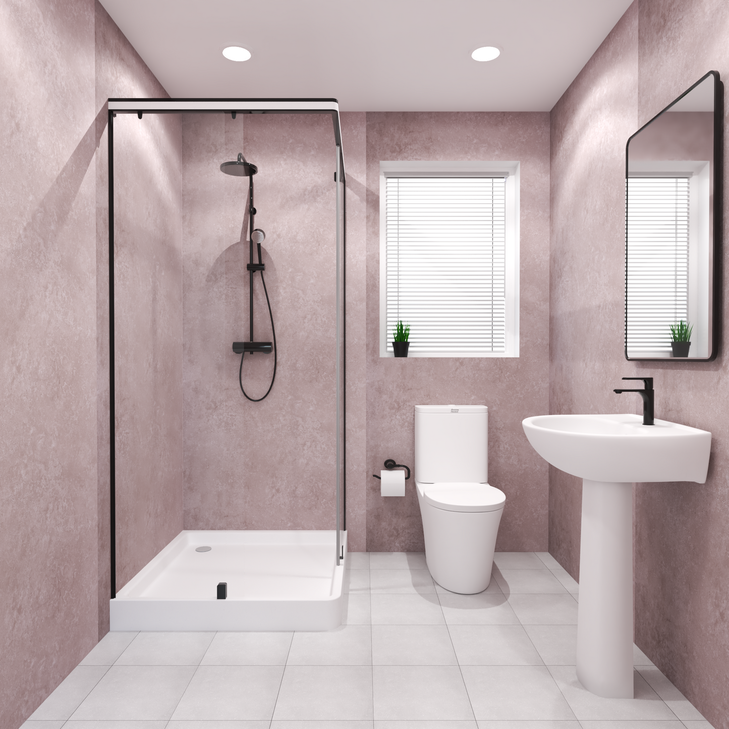 Premium Beige Concrete Matt Aqua Wall Panel – 1M x 2.4M