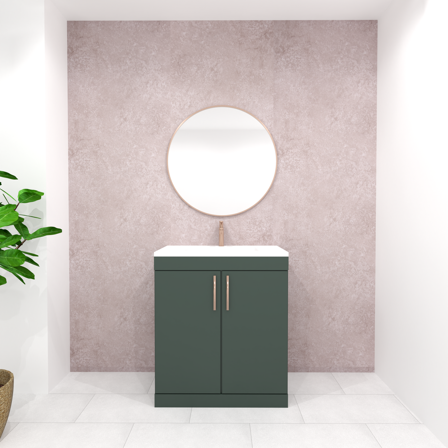 Premium Beige Concrete Matt Aqua Wall Panel – 1M x 2.4M