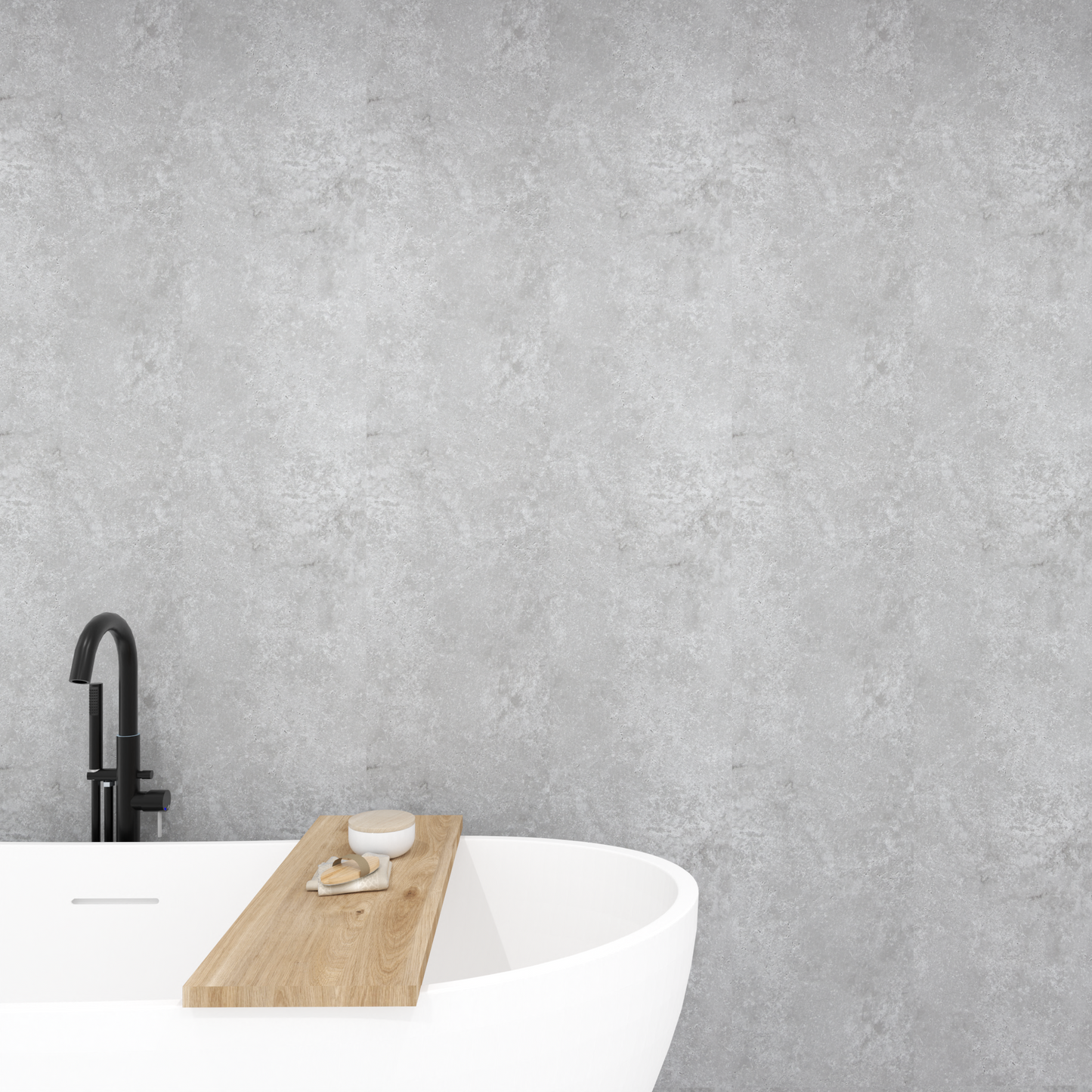 Premium Grey Concrete Wall Panel – 1M x 2.4M