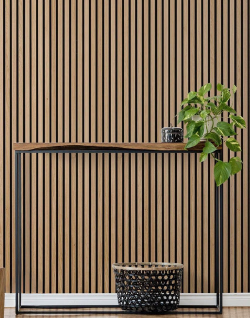 Premium Oak Slat Wall Panels