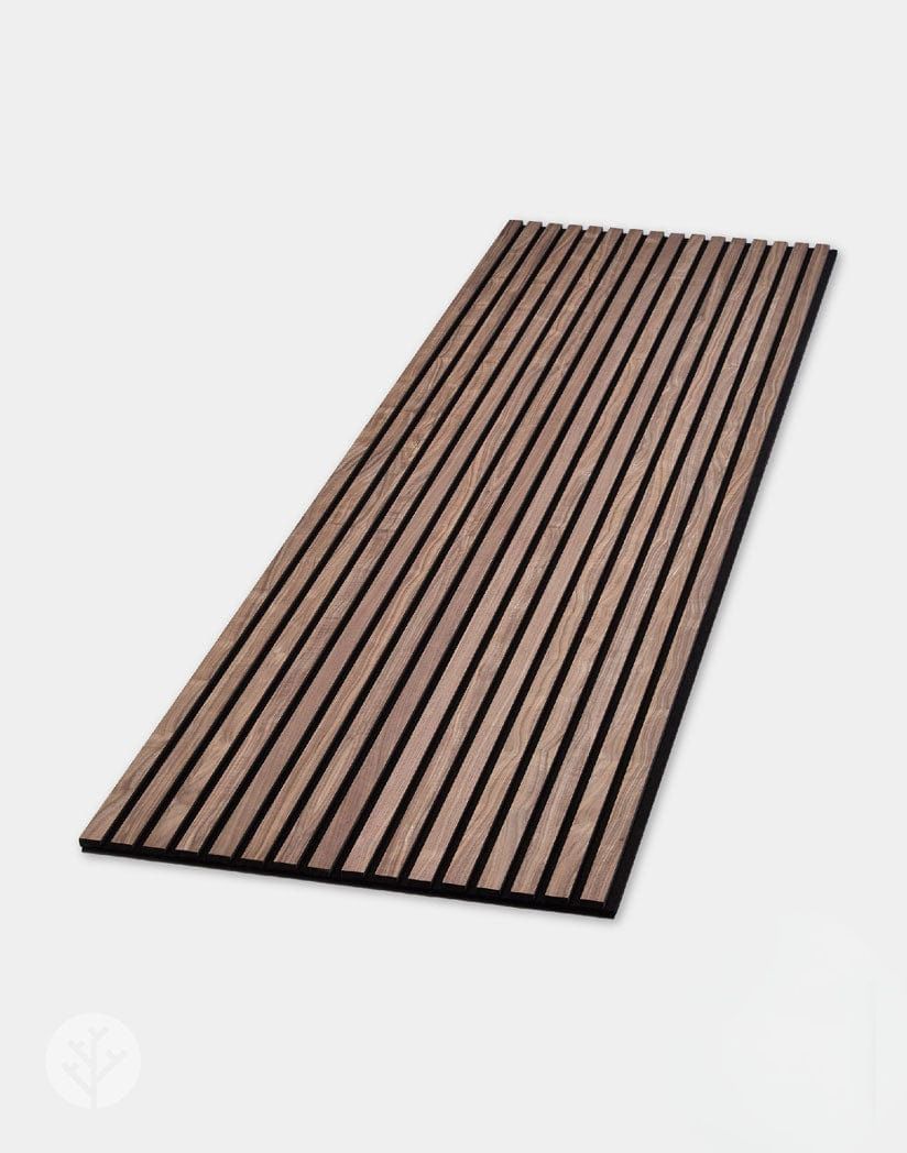 Premium Walnut Slat Wall Panels