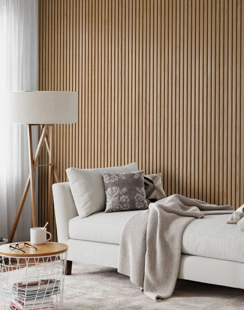 Premium Slat Wall Panels (Multiple colors)
