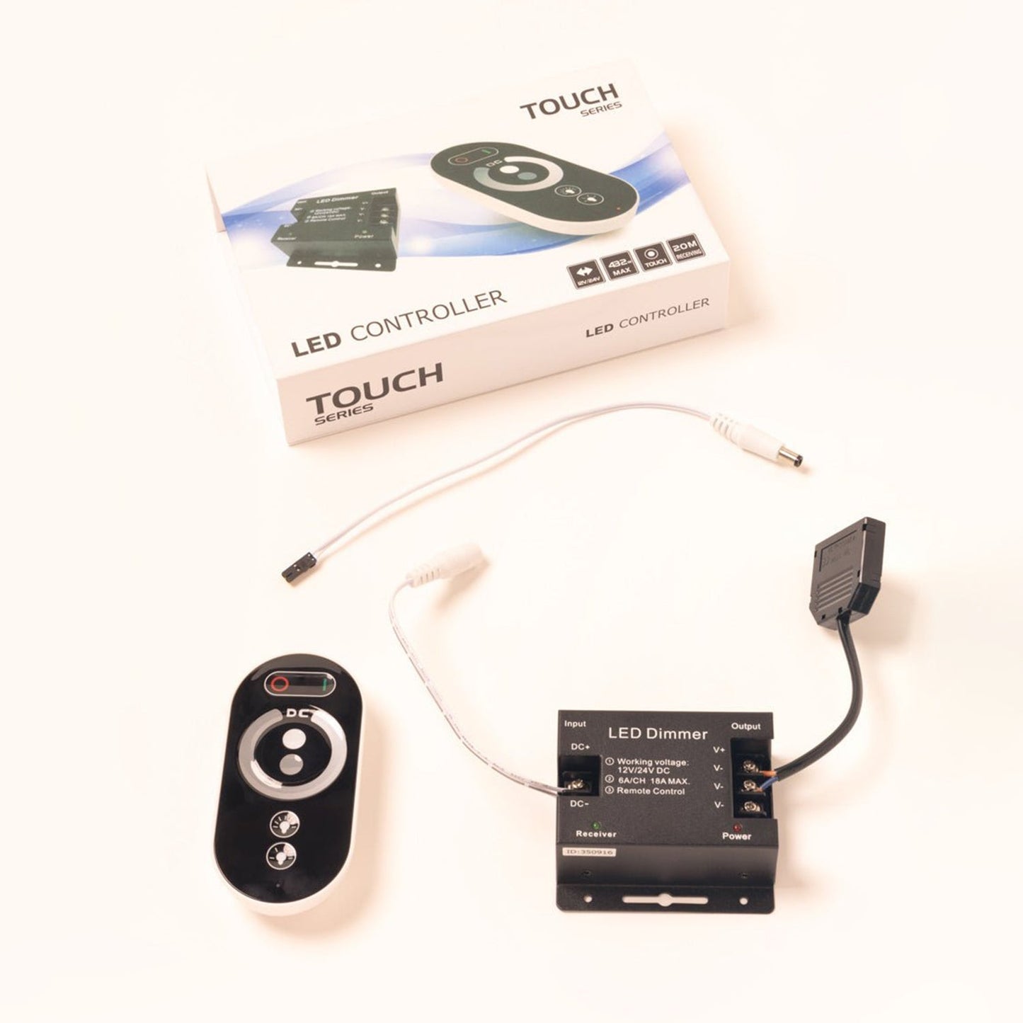 LED Light Remote