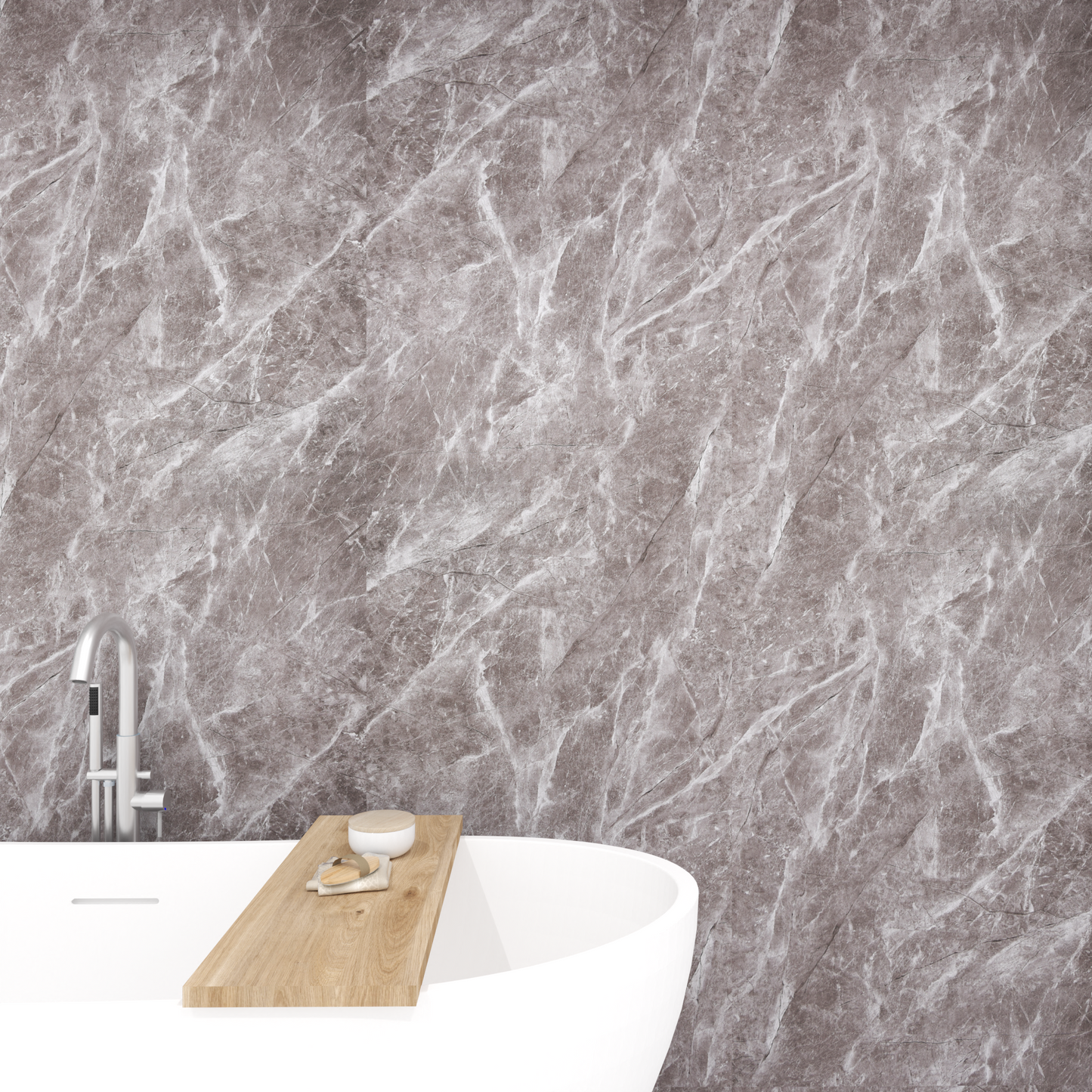 Premium Pietra Marble Gloss Aqua Wall Panel – 1M x 2.4M