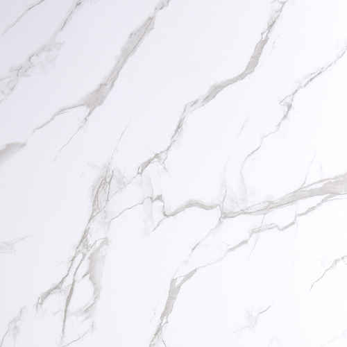 Premium White Marble Gloss Wall Panel – 1M x 2.4M