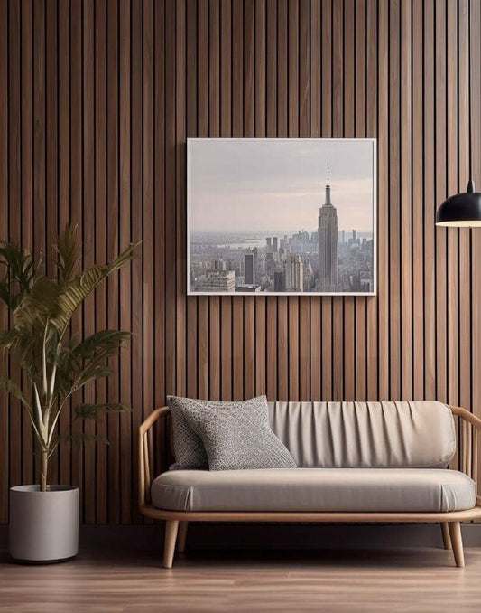 Premium Slat Wall Panels (Multiple colors)