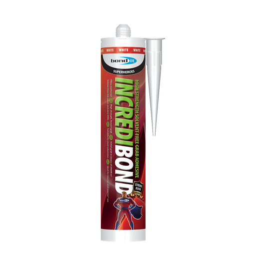 Incredibond High Strength Solvent Free Panel Grab Adhesive White