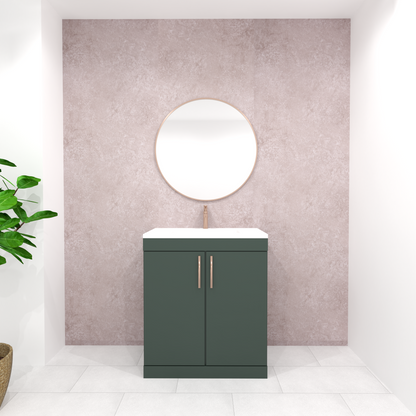 Premium Beige Concrete Matt Aqua Wall Panel – 1M x 2.4M