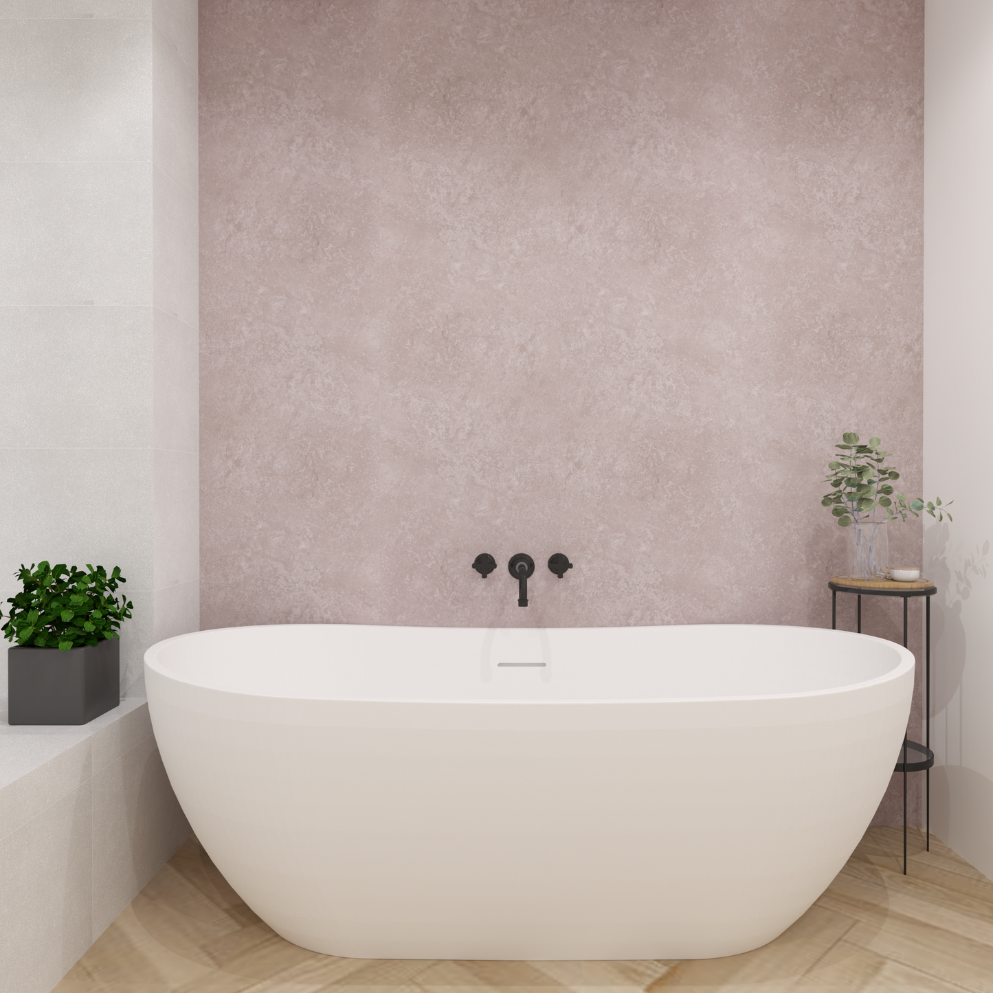 Premium Beige Concrete Matt Aqua Wall Panel – 1M x 2.4M