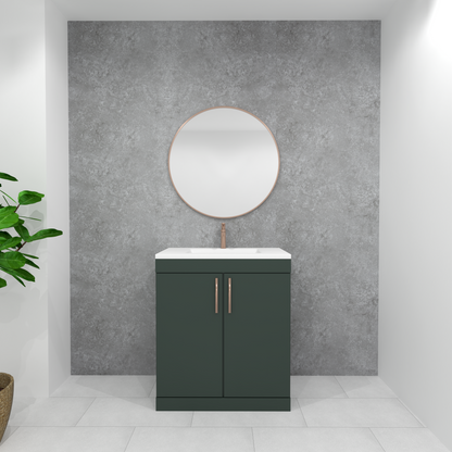Premium Grey Concrete Wall Panel – 1M x 2.4M
