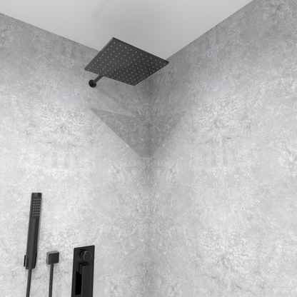 Premium Grey Concrete Wall Panel – 1M x 2.4M
