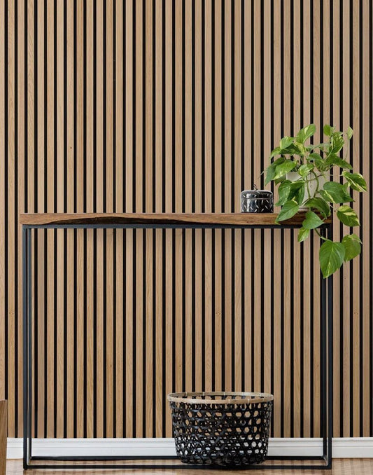 Premium Oak Slat Wall Panels