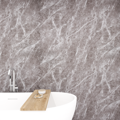 Premium Pietra Marble Gloss Aqua Wall Panel – 1M x 2.4M